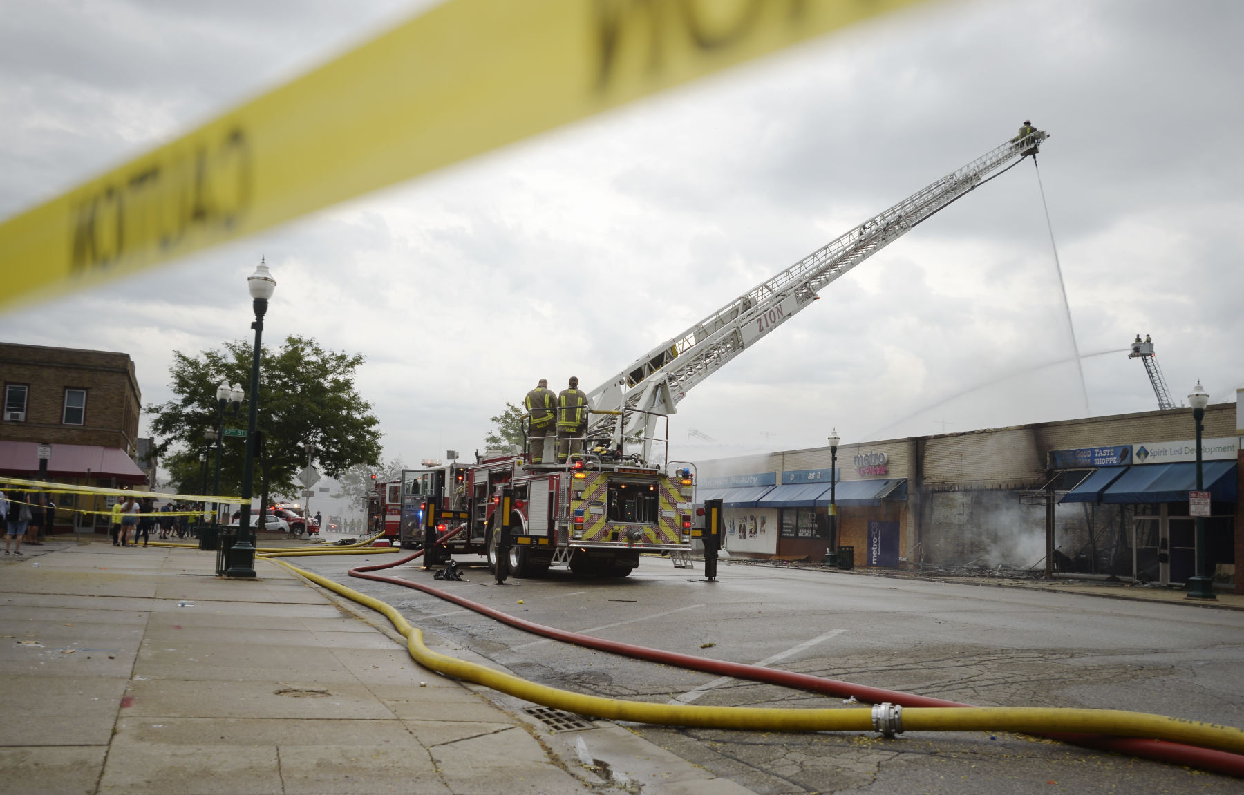 UPTOWN AFTER RIOT